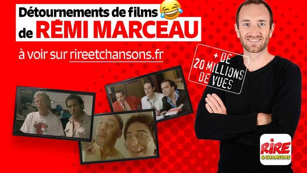 Les détournements de Rémi Marceau - Le best off du ciné vu par Rémi, version confinement/déconfinement