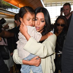 Kanye West, North West et Kim Kardashian en Arménie
