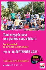 World CleanUp Day 2023