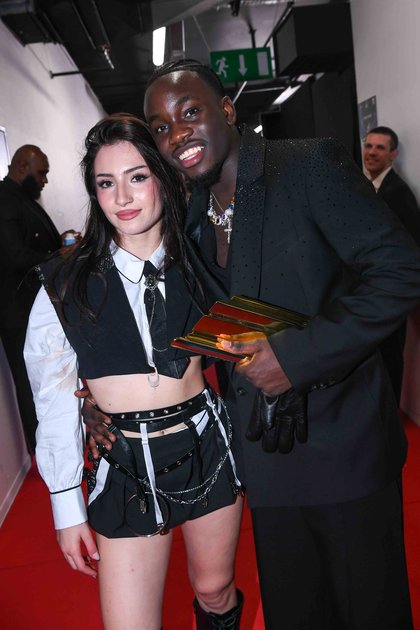 Lenie et Jungeli - Les Backstages - NRJ Music Awards 2025
