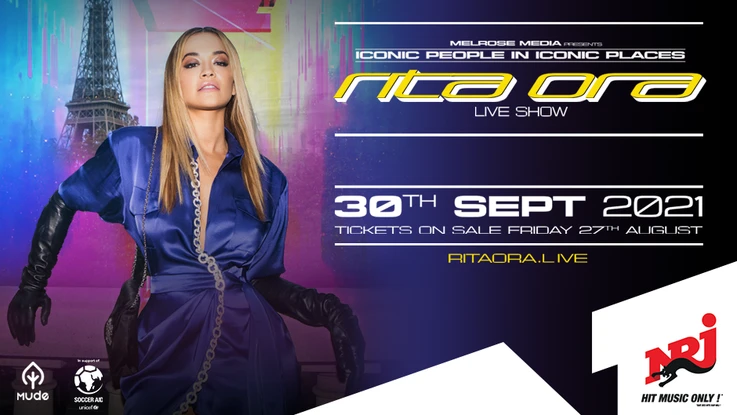 Rita Ora Live Show