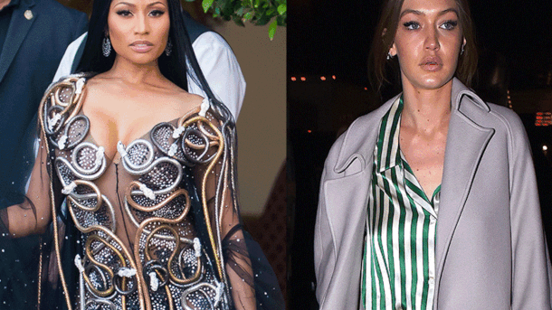 Nicki Minaj : mannequin pour Gigi Hadid!
