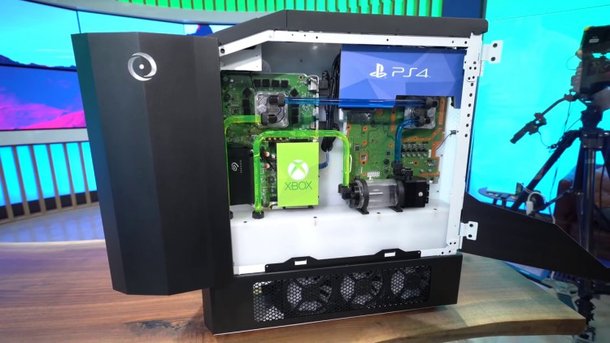 The Origin Big O : une PS4, une Xbox One et une Switch réunies dans un seul PC !