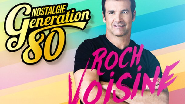 Roch Voisine invité de Nostalgie Génération 80
