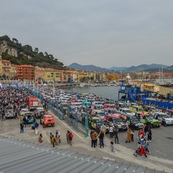 Départ officiel – Quai de l’Amiral Infernet – Nice
