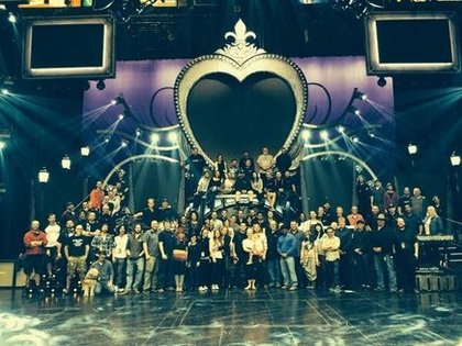 Pink fête la fin de sa tournée !