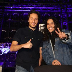 Vianney et Hatik - Backstage NRJ Music Awards Paris Edition