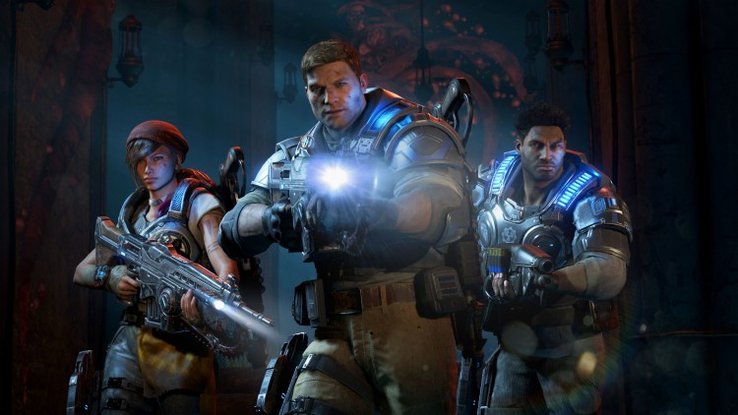 jeux video gears of war 4