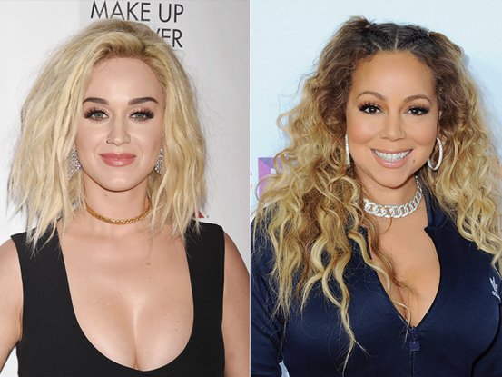Katy Perry et Mariah Carey