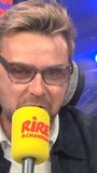 Jeanfi Janssens récite "le corbeau et le renard" à sa façon, pour aider la petite Virginie, qui l'étudie à l'école - L'Afterwork du Rire