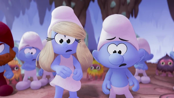 "Les Schtroumpfs - Le Film" se dévoile un peu plus dans une nouvelle bande-annonce