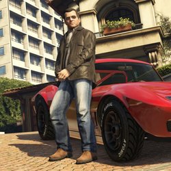 GTA V sur PS3 (2013)