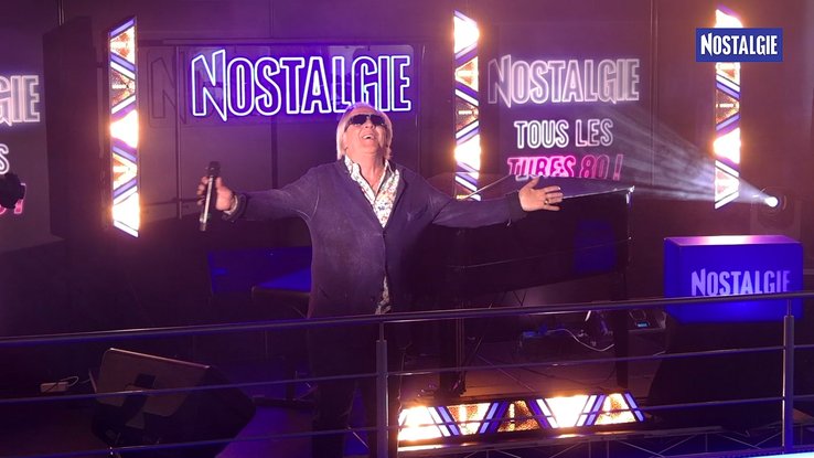 Gilbert Montagné en concert privé sur Nostalgie : les vidéos live à ne pas manquer