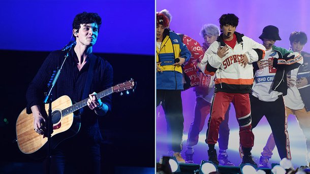 Shawn Mendes bientôt en duo avec BTS?