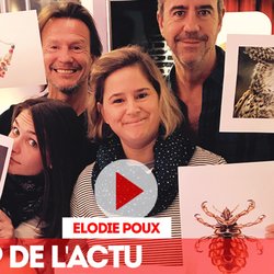 Le top de l'actu - Elodie Poux - 23 octobre 2017 - photo