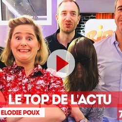 Elodie Poux - Le top de l'actu - 5 mars 2018 - photo - Rire & Chansons