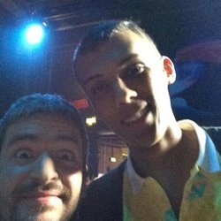 Stromae et Grégoire 