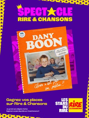 image jeu tournée Dany Boon