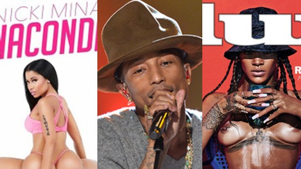 Les 10 buzz de 2014 : Nicki Minaj, Pharrell, Rihanna... !