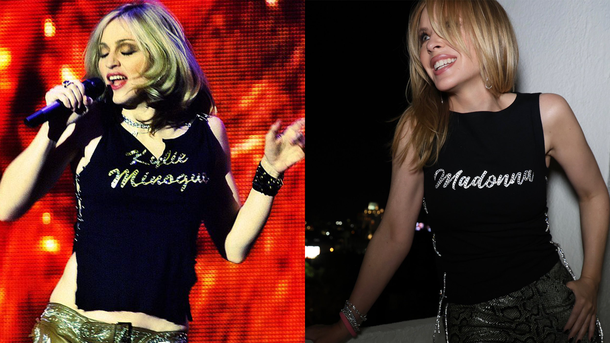 Regardez Madonna et Kylie Minogue chanter « I Will Survive » et « Can't Get You Out of My Head »