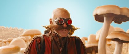 Sonic Le Film - Dr Robotnik (Jim Carrey)