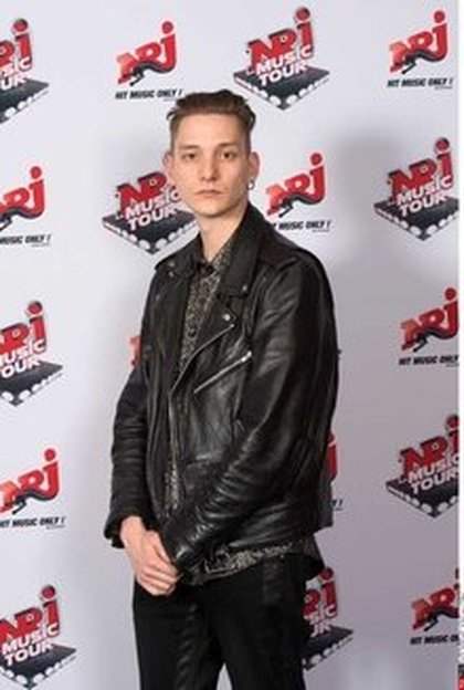 Thomas Azier @ NRJ Music Tour de Paris - Photocall