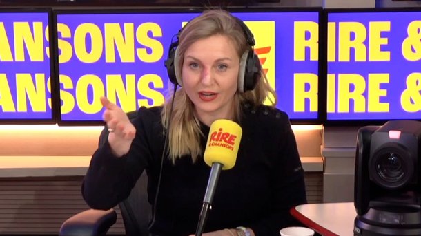 Isabelle Lefaucheur  face à Mathieu Madénian  -  l'Afterwork du Rire