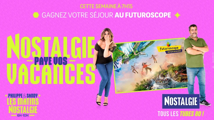 Jouez à 7h15 et gagnez, chaque jour, un séjour en famille au Futuroscope !