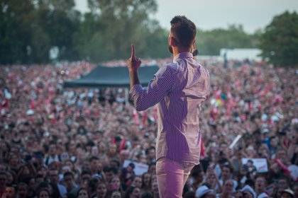 Keen'V - NRJ In The Park Trélazé 2019