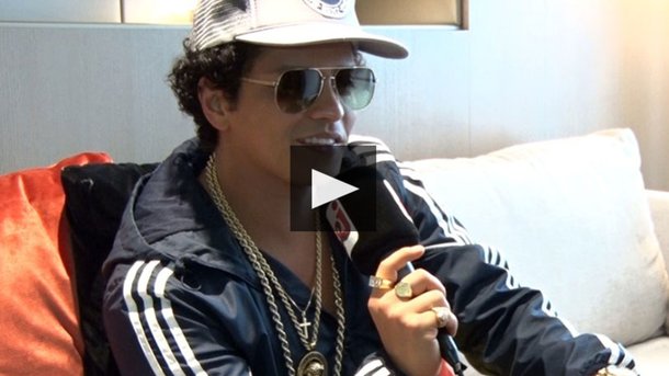 Bruno Mars : «Avec cet album je voulais voir les gens danser et tomber amoureux»
