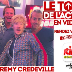 Le top de l'actu - Gérémy Crédeville - 7 septembre 2017 - photo de groupe