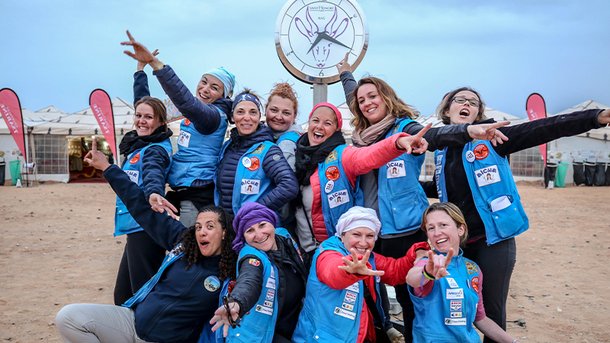 Rallye Aïcha des Gazelles du Maroc : des Gazelles toujours solidaires !