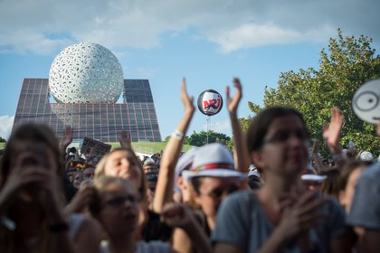 NRJ In The Park au Futuroscope