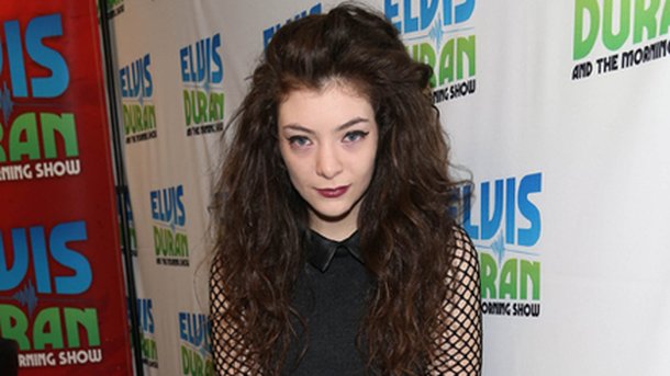 Lorde couronnée « Jeune Talent de l’Année »