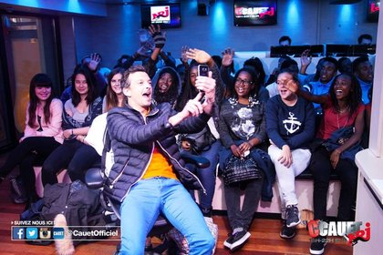 Lundi 2 Mai - C Cauet sur NRJ