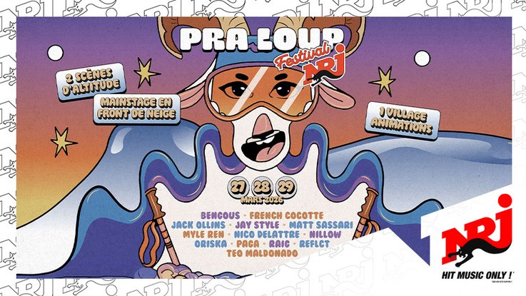 Pra Loup Festival NRJ 2026
