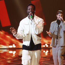 Dadju et Soolking - Cérémonie des NRJ Music Awards Paris Edition