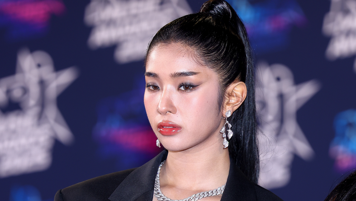 Katseye - Sofia Laforteza aux NRJ Music Awards, le 31 octobre 2025, Cannes