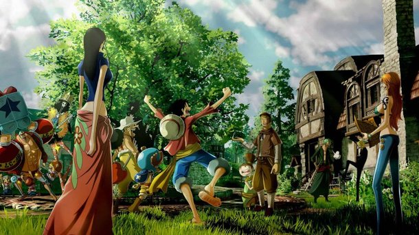 One Piece : World Seeker en 4 points