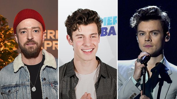 Justin Timberlake, Harry Styles…: ces artistes masculins au look très stylé