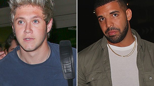Niall Horan : rencontre avec Drake dans les coulisses de son concert!