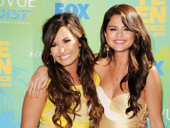 Demi Lovato et Selena Gomez