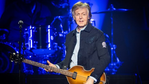 Paul McCartney reprend sa tournée "Got Back"