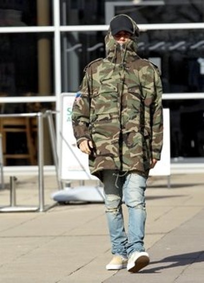 Justin Bieber à Londres 