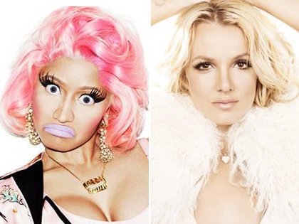 Britney Spears sur le prochain album de Nicki Minaj?