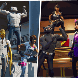 Fortnite : les tenues spéciales des factions Ombre et Fantôme
