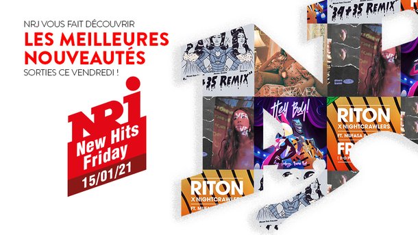 NRJ NEW HITS FRIDAY - 15 Janvier 2021