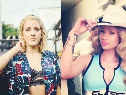 Iggy Azalea et Ellie Goulding