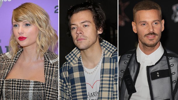 Taylor Swift, Harry Styles, M. Pokora… les 10 hits 2019 parfaits pour la Saint-Valentin