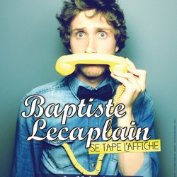 Baptiste Lecaplain se tape l'affiche  photo